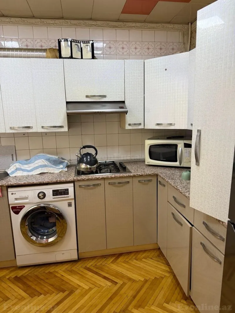 Kirayə verilir 2 otaqlı Mənzil Yeni tikili 72 m² Nərimanov r. - şəkil 4