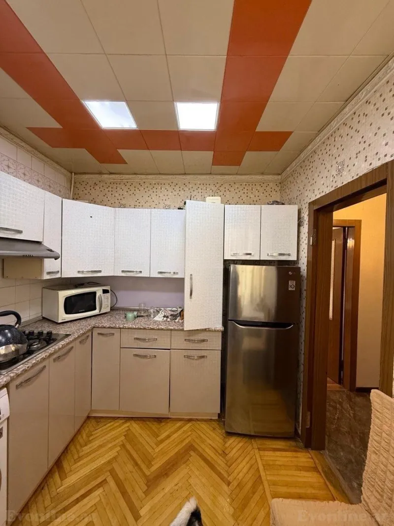 Kirayə verilir 2 otaqlı Mənzil Yeni tikili 72 m² Nərimanov r. - şəkil 5