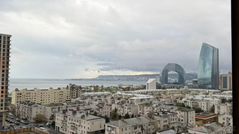 Satılır 4 otaqlı Mənzil Yeni tikili 178 m² Xətai m. - şəkil 4