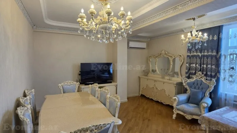 Kirayə verilir 3 otaqlı Mənzil Yeni tikili 115 m² Xalqlar Dostluğu m.