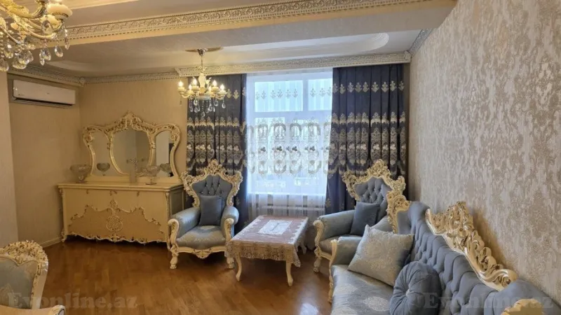 Kirayə verilir 3 otaqlı Mənzil Yeni tikili 115 m² Xalqlar Dostluğu m. - şəkil 2