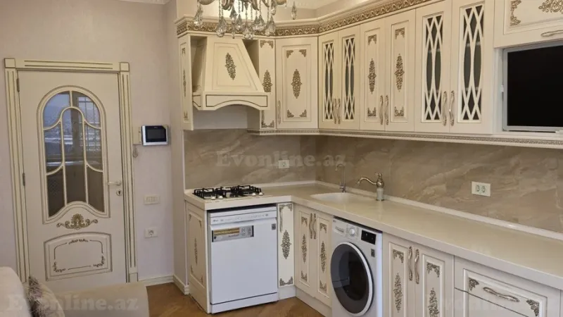 Kirayə verilir 3 otaqlı Mənzil Yeni tikili 115 m² Xalqlar Dostluğu m. - şəkil 6