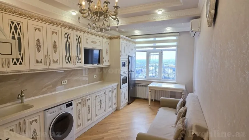 Kirayə verilir 3 otaqlı Mənzil Yeni tikili 115 m² Xalqlar Dostluğu m. - şəkil 9