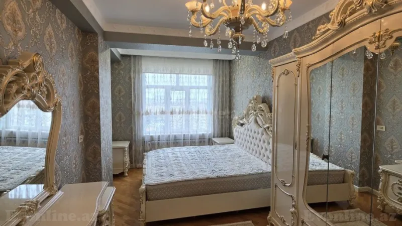 Kirayə verilir 3 otaqlı Mənzil Yeni tikili 115 m² Xalqlar Dostluğu m. - şəkil 14