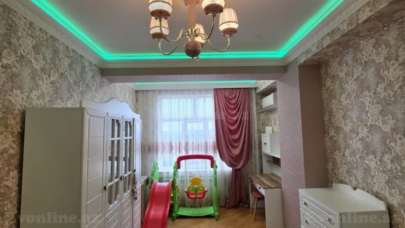 Kirayə verilir 3 otaqlı Mənzil Yeni tikili 115 m² Xalqlar Dostluğu m. - şəkil 16