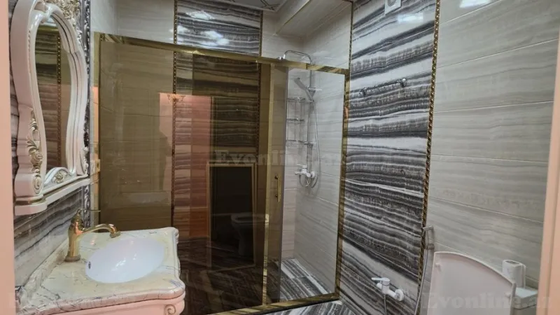 Kirayə verilir 3 otaqlı Mənzil Yeni tikili 115 m² Xalqlar Dostluğu m. - şəkil 26