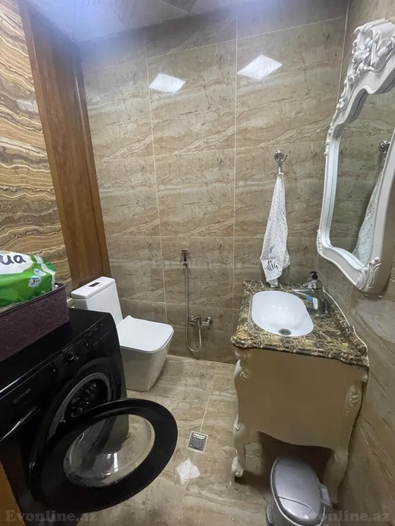 Satılır 3 otaqlı Mənzil Yeni tikili 127 m² Badamdar - şəkil 19
