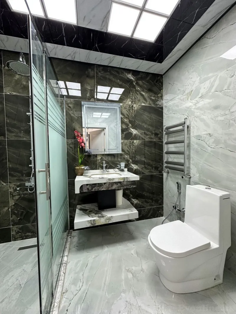 Satılır 2 otaqlı Mənzil Yeni tikili 85 m² 8-ci kilometr - şəkil 3