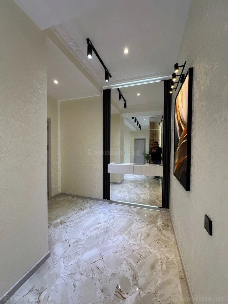 Satılır 2 otaqlı Mənzil Yeni tikili 85 m² 8-ci kilometr - şəkil 10