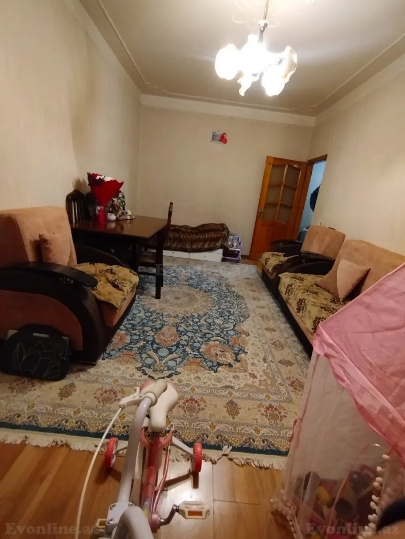 Satılır 2 otaqlı Mənzil Köhnə tikili 65 m² Nəriman Nərimanov m. - şəkil 5