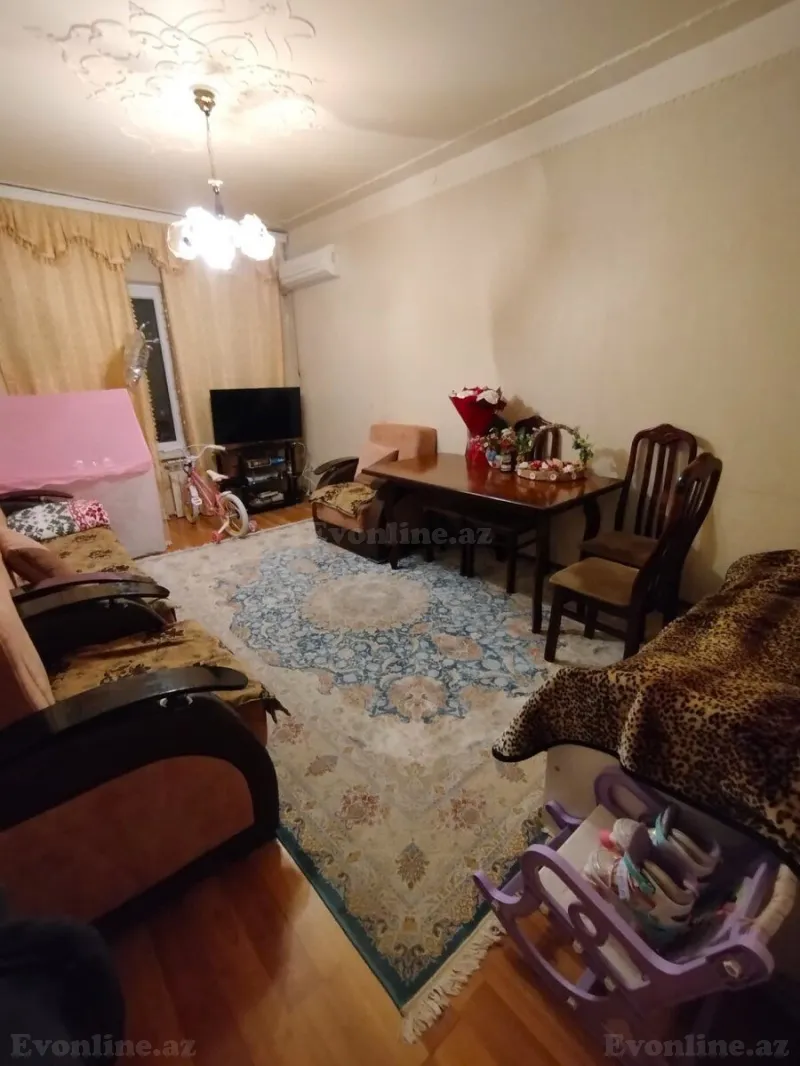 Satılır 2 otaqlı Mənzil Köhnə tikili 65 m² Nəriman Nərimanov m. - şəkil 6