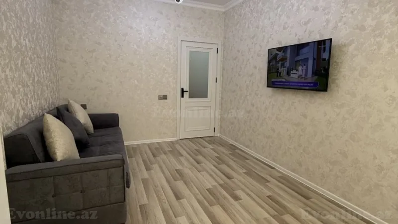 Satılır 1 otaqlı Mənzil Yeni tikili 30 m² Xırdalan - şəkil 2