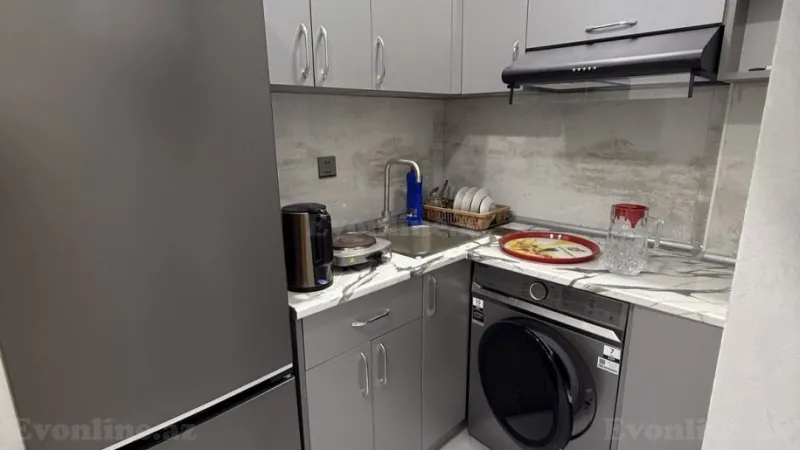 Satılır 1 otaqlı Mənzil Yeni tikili 30 m² Xırdalan - şəkil 5