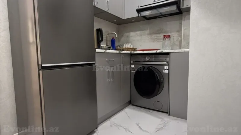 Satılır 1 otaqlı Mənzil Yeni tikili 30 m² Xırdalan - şəkil 6