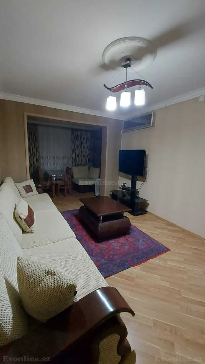 Kirayə verilir 2 otaqlı Mənzil Köhnə tikili 55 m² Neftçilər m. - şəkil 2