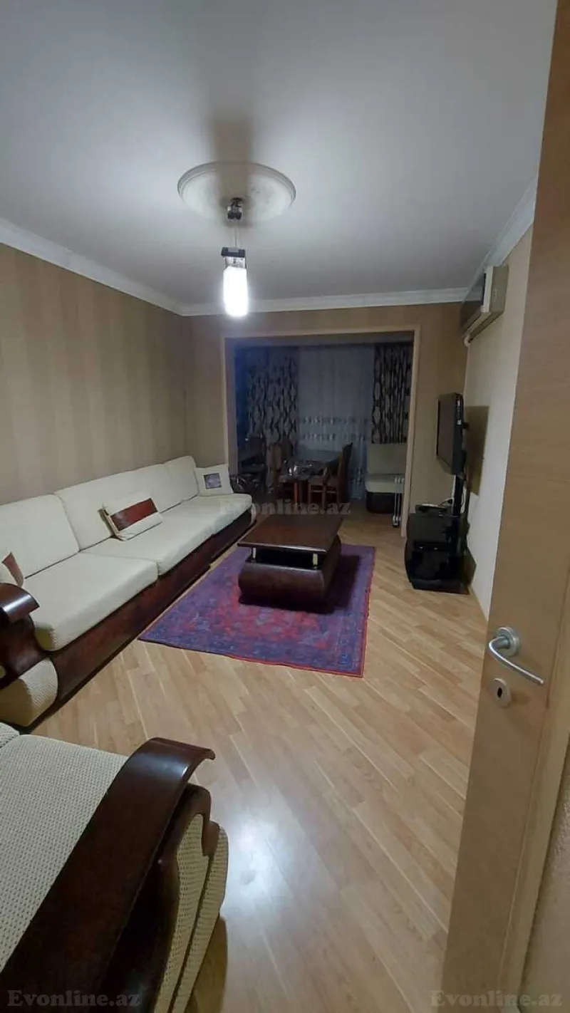 Kirayə verilir 2 otaqlı Mənzil Köhnə tikili 55 m² Neftçilər m. - şəkil 4