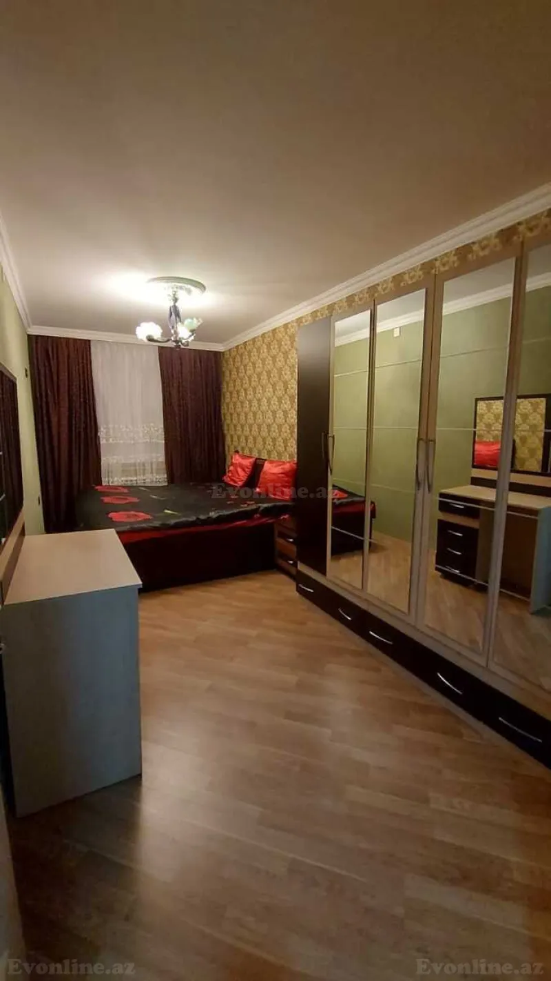 Kirayə verilir 2 otaqlı Mənzil Köhnə tikili 55 m² Neftçilər m. - şəkil 9