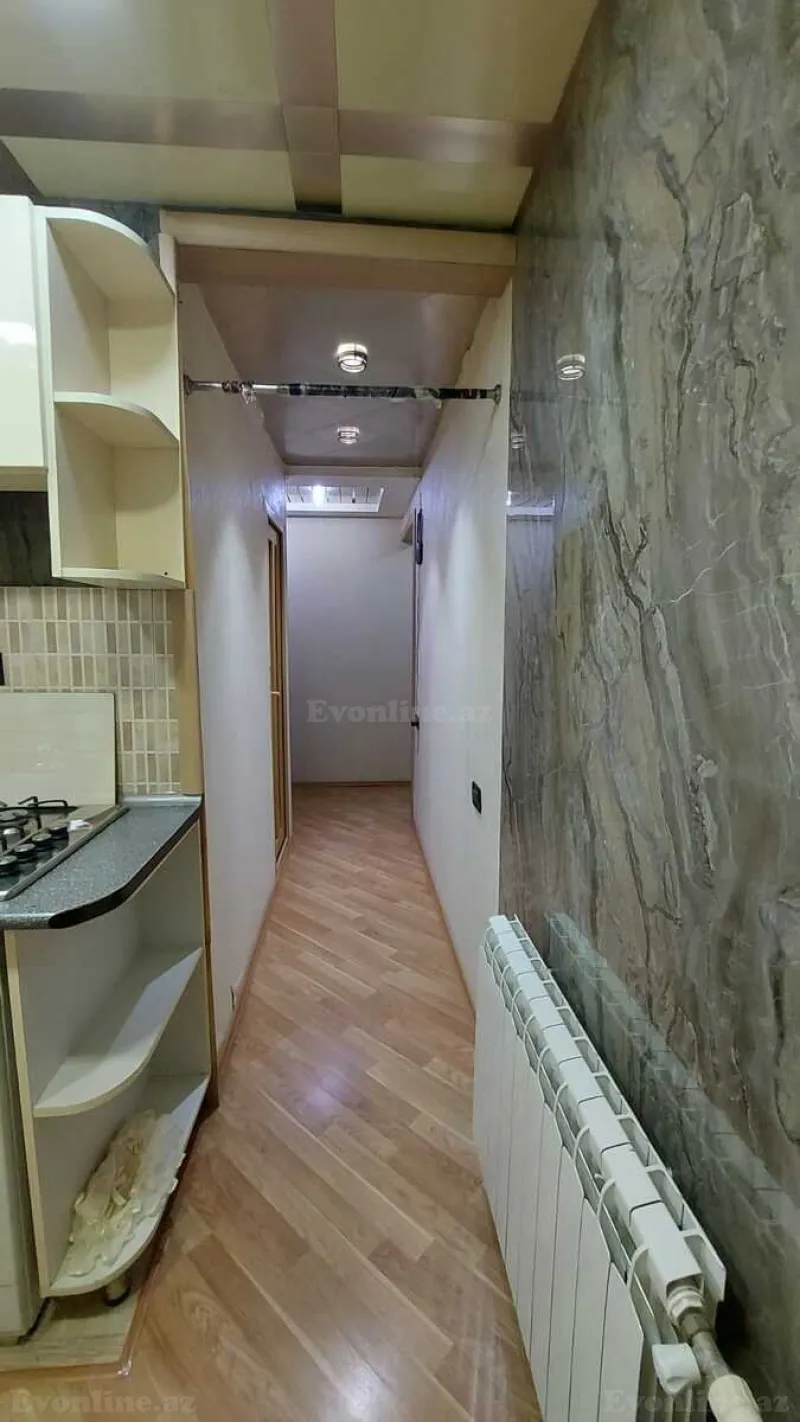 Kirayə verilir 2 otaqlı Mənzil Köhnə tikili 55 m² Neftçilər m. - şəkil 11