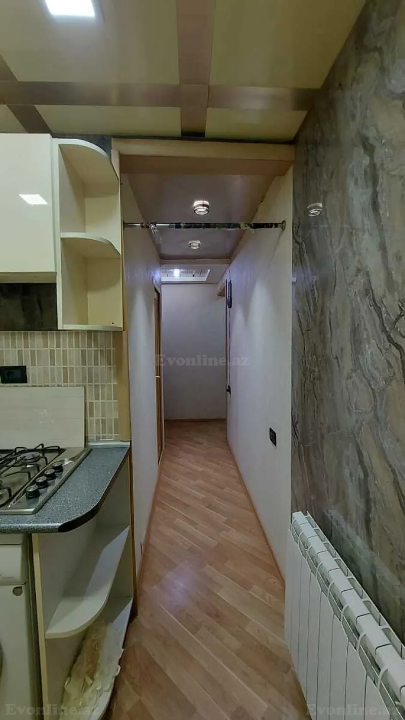 Kirayə verilir 2 otaqlı Mənzil Köhnə tikili 55 m² Neftçilər m. - şəkil 14