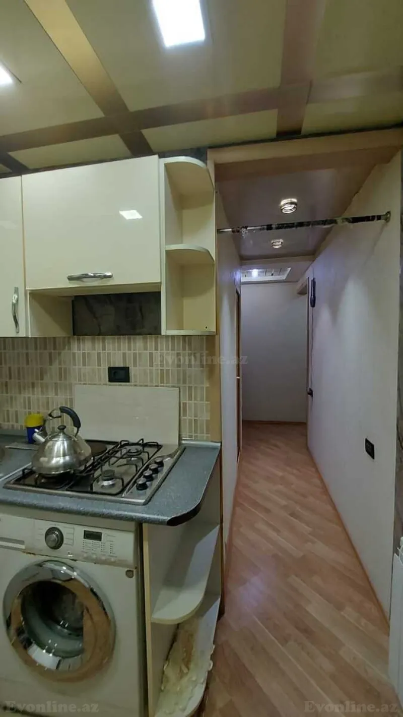 Kirayə verilir 2 otaqlı Mənzil Köhnə tikili 55 m² Neftçilər m. - şəkil 15