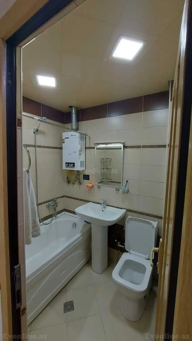 Kirayə verilir 2 otaqlı Mənzil Köhnə tikili 55 m² Neftçilər m. - şəkil 19