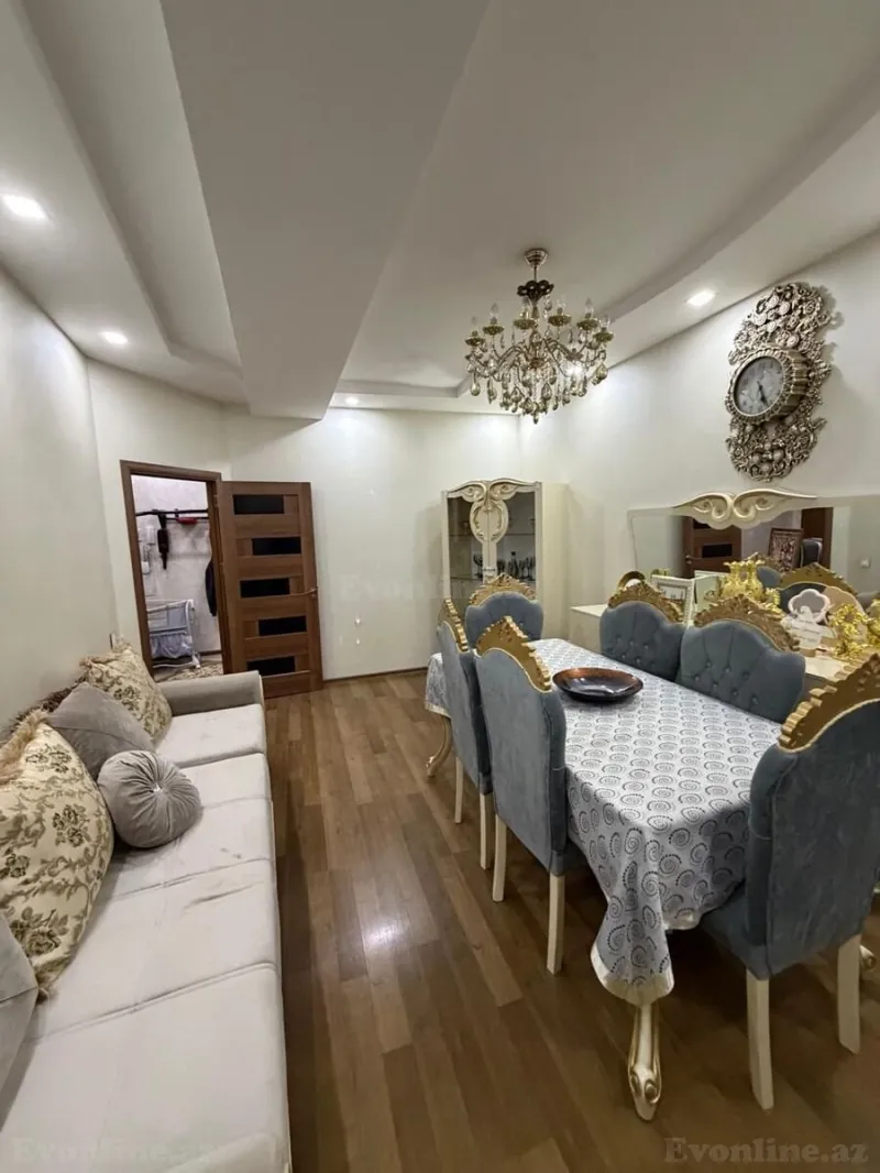 Satılır 2 otaqlı Mənzil Yeni tikili 67 m² Əhmədli - şəkil 4