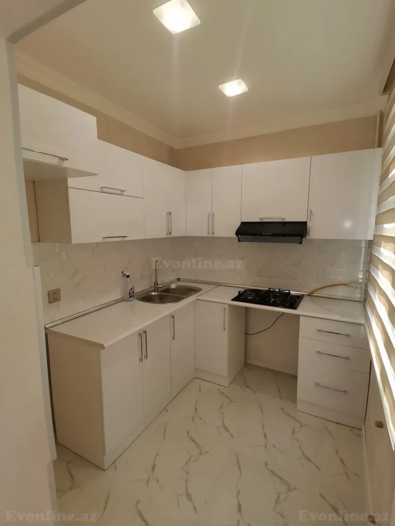 Kirayə verilir 2 otaqlı Mənzil Köhnə tikili 55 m² 1-ci mikrorayon - şəkil 6