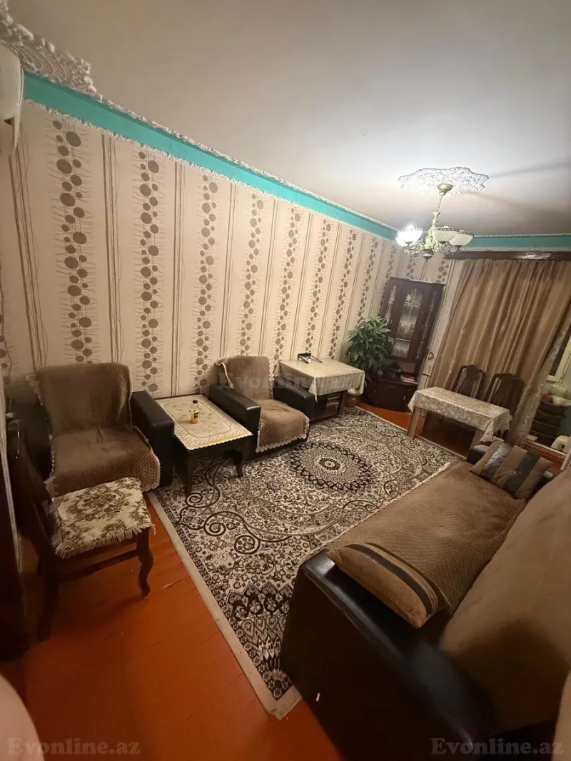 Kirayə verilir 2 otaqlı Mənzil Köhnə tikili 60 m² 5-ci mikrorayon