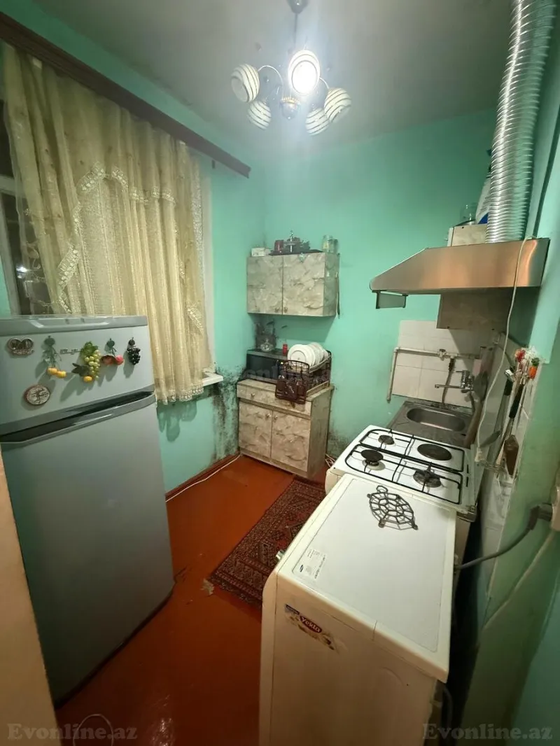 Kirayə verilir 2 otaqlı Mənzil Köhnə tikili 60 m² 5-ci mikrorayon - şəkil 6