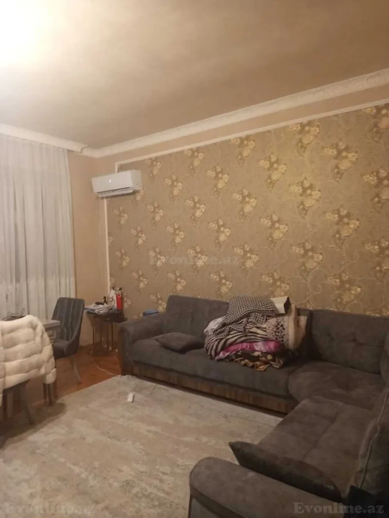 Satılır 2 otaqlı Mənzil Köhnə tikili 89.2 m² Nəsimi r.