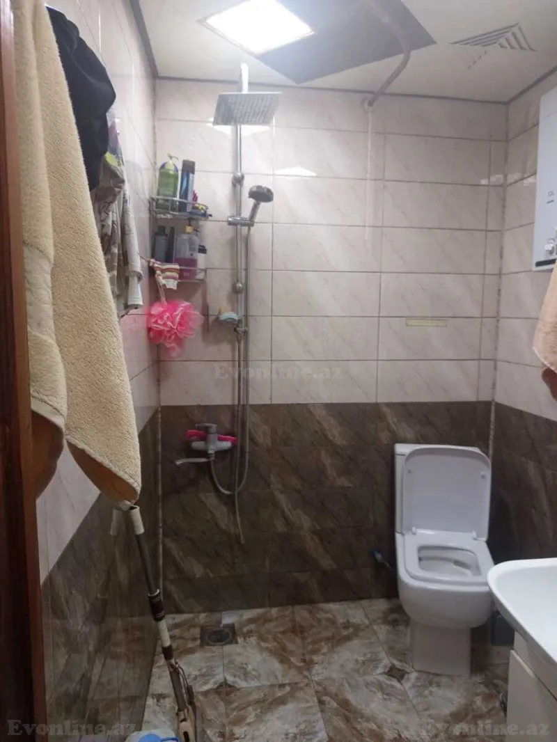 Satılır 2 otaqlı Mənzil Köhnə tikili 89.2 m² Nəsimi r. - şəkil 4