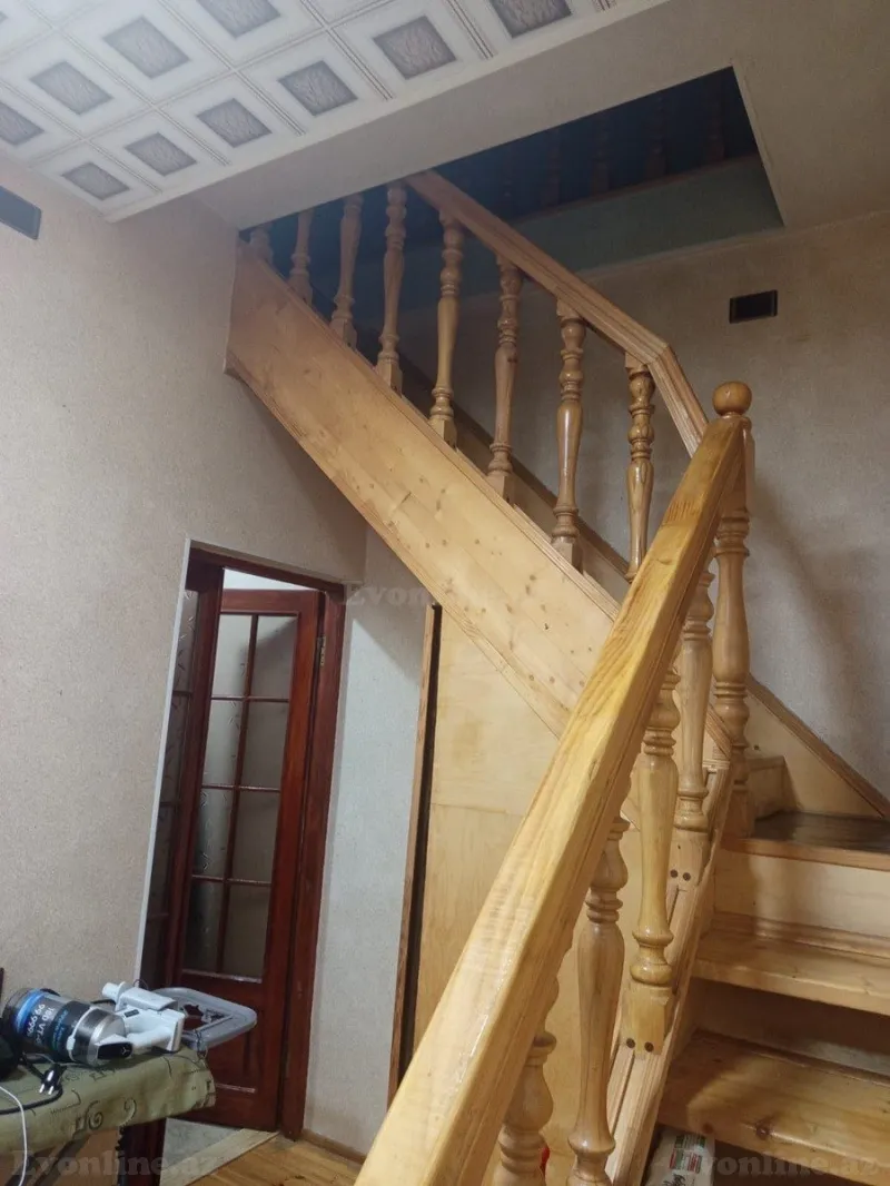 Satılır 2 otaqlı Mənzil Köhnə tikili 89.2 m² Nəsimi r. - şəkil 5