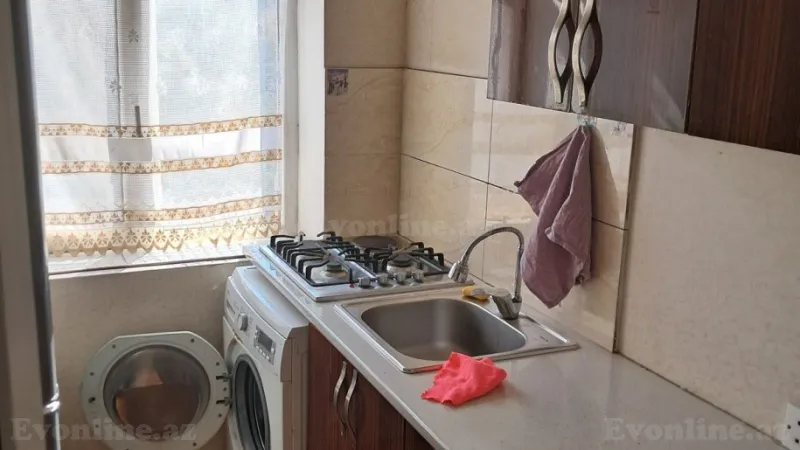 Kirayə verilir 1 otaqlı Mənzil Köhnə tikili 32 m² Əmircan - şəkil 3