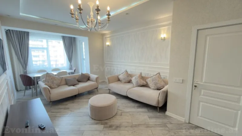 Satılır 2 otaqlı Mənzil Yeni tikili 76 m² Həzi Aslanov - şəkil 4