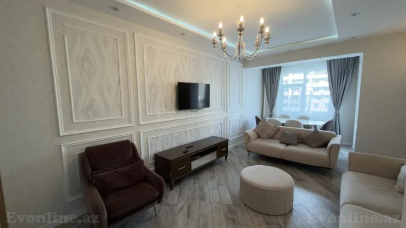 Satılır 2 otaqlı Mənzil Yeni tikili 76 m² Həzi Aslanov - şəkil 5