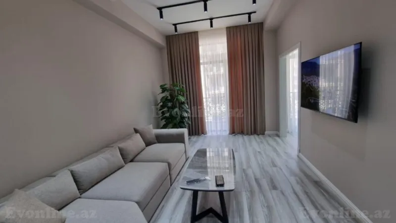 Satılır 2 otaqlı Mənzil Yeni tikili 87 m² Xətai r. - şəkil 3