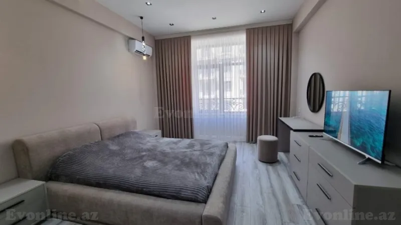 Satılır 2 otaqlı Mənzil Yeni tikili 87 m² Xətai r. - şəkil 6