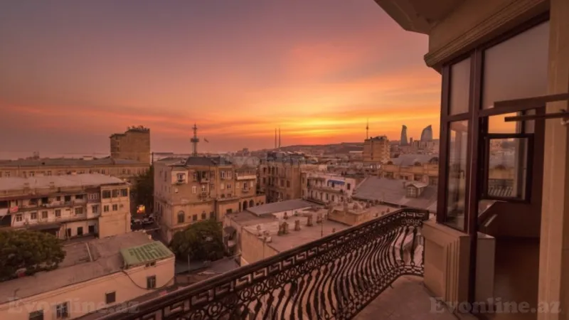 Satılır 3 otaqlı Mənzil Yeni tikili 147 m² Sahil m. - şəkil 2