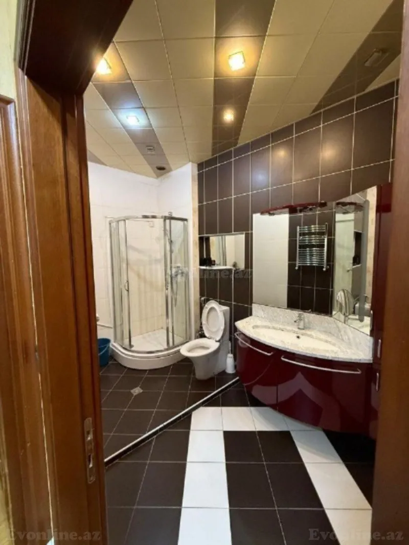 Satılır 3 otaqlı Mənzil Yeni tikili 147 m² Sahil m. - şəkil 10