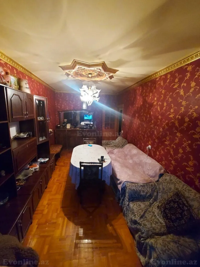 Satılır 3 otaqlı Mənzil Köhnə tikili 85 m² Nəriman Nərimanov m. - şəkil 4