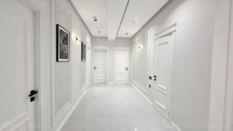 Satılır 3 otaqlı Mənzil Yeni tikili 132 m² 28 May m. - şəkil 12