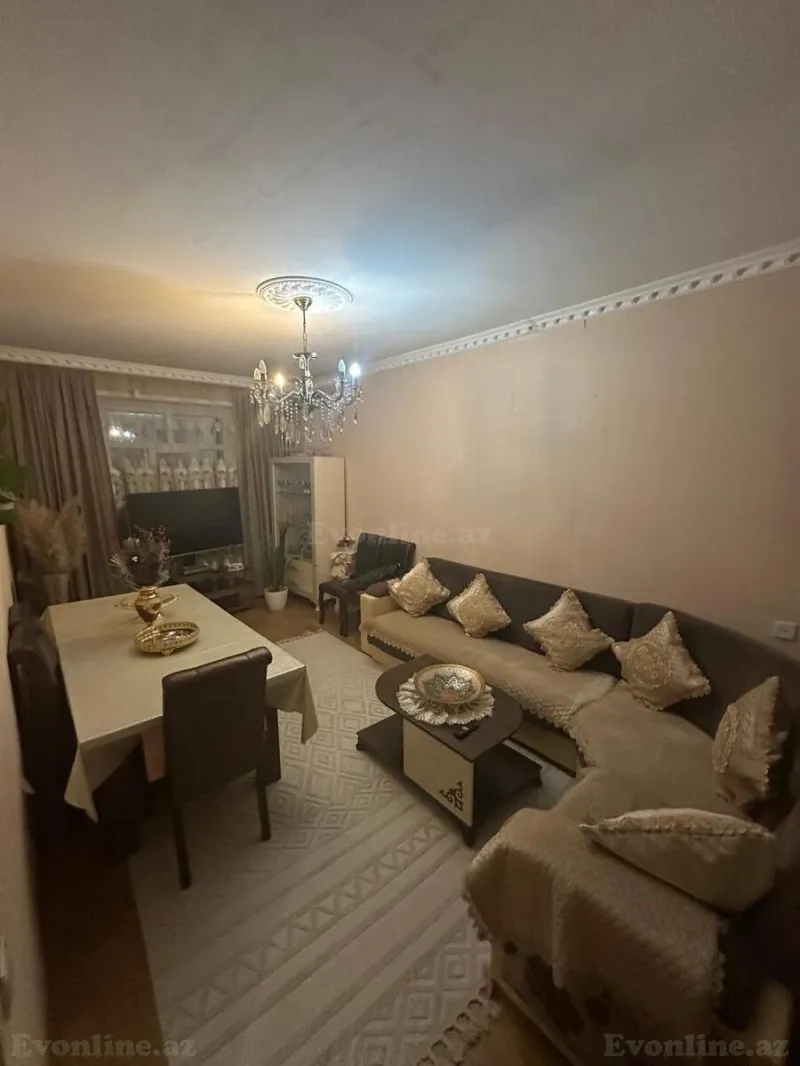 Satılır 3 otaqlı Mənzil Köhnə tikili 85 m² Hövsan