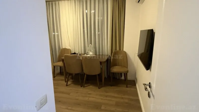 Kirayə verilir 3 otaqlı Mənzil Yeni tikili 120 m² Yasamal - şəkil 2