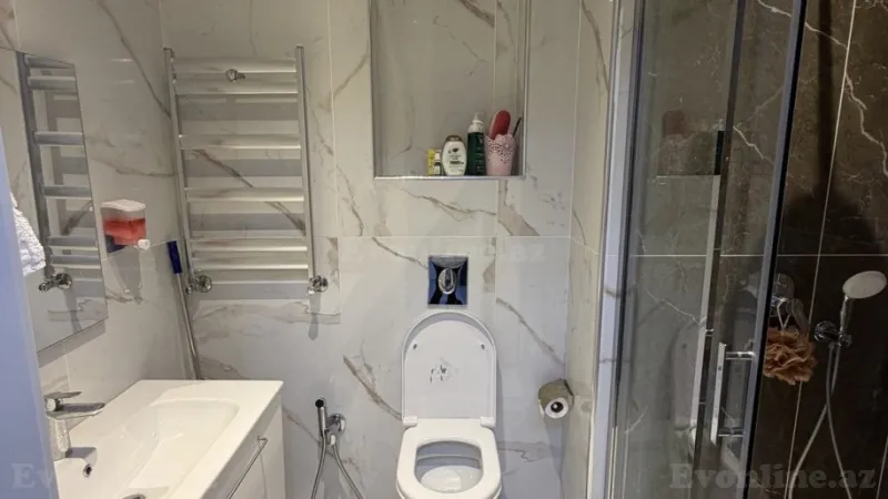 Kirayə verilir 3 otaqlı Mənzil Yeni tikili 120 m² Yasamal - şəkil 4