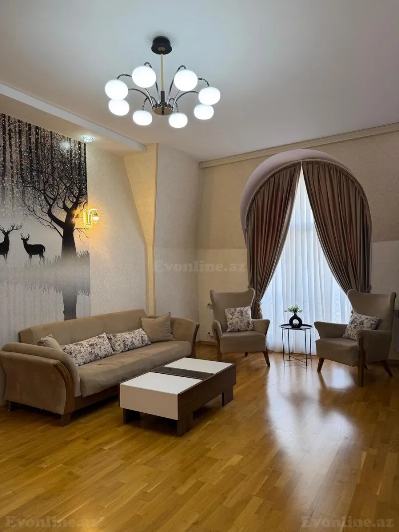 Kirayə verilir 2 otaqlı Mənzil Yeni tikili 75 m² Qara Qarayev m.