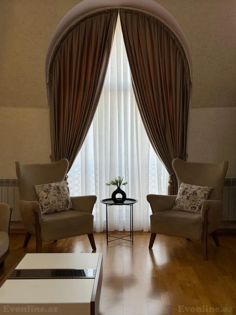 Kirayə verilir 2 otaqlı Mənzil Yeni tikili 75 m² Qara Qarayev m. - şəkil 3