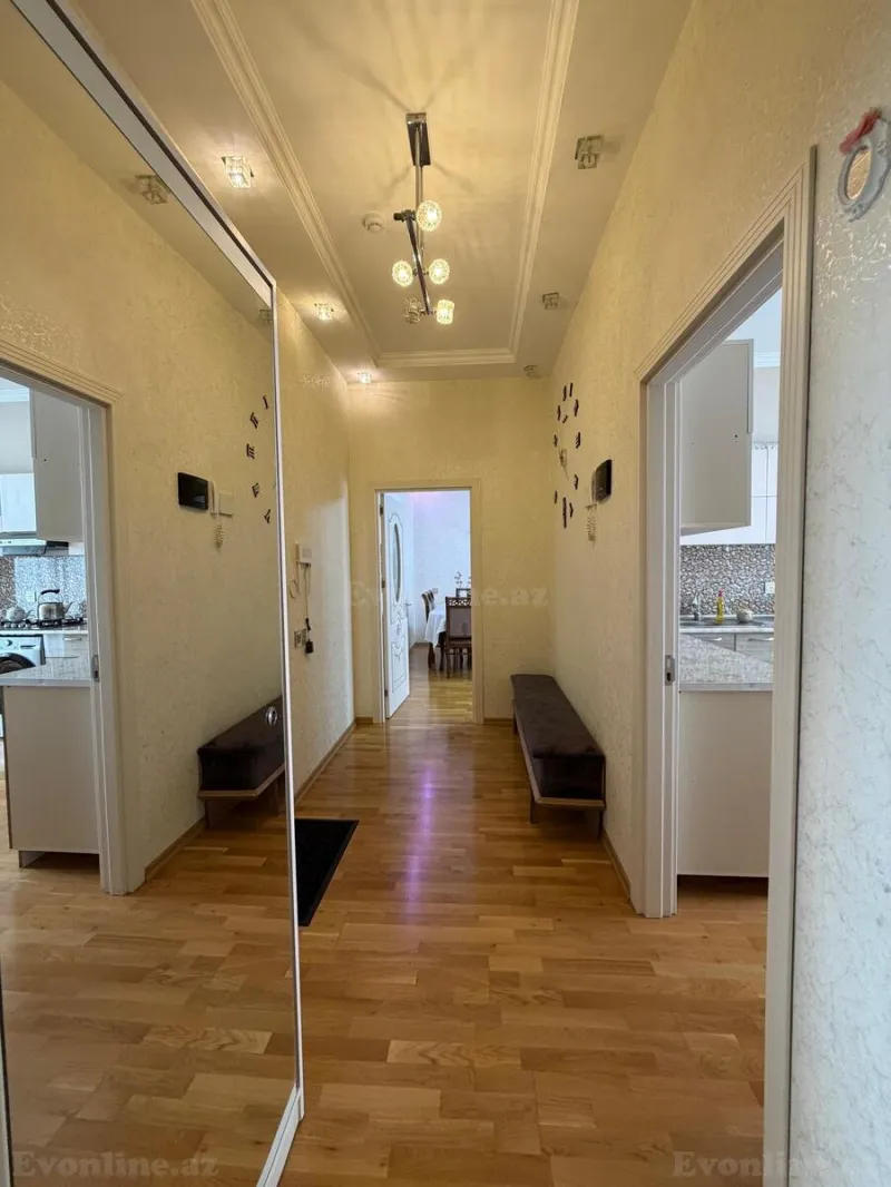 Kirayə verilir 2 otaqlı Mənzil Yeni tikili 75 m² Qara Qarayev m. - şəkil 8