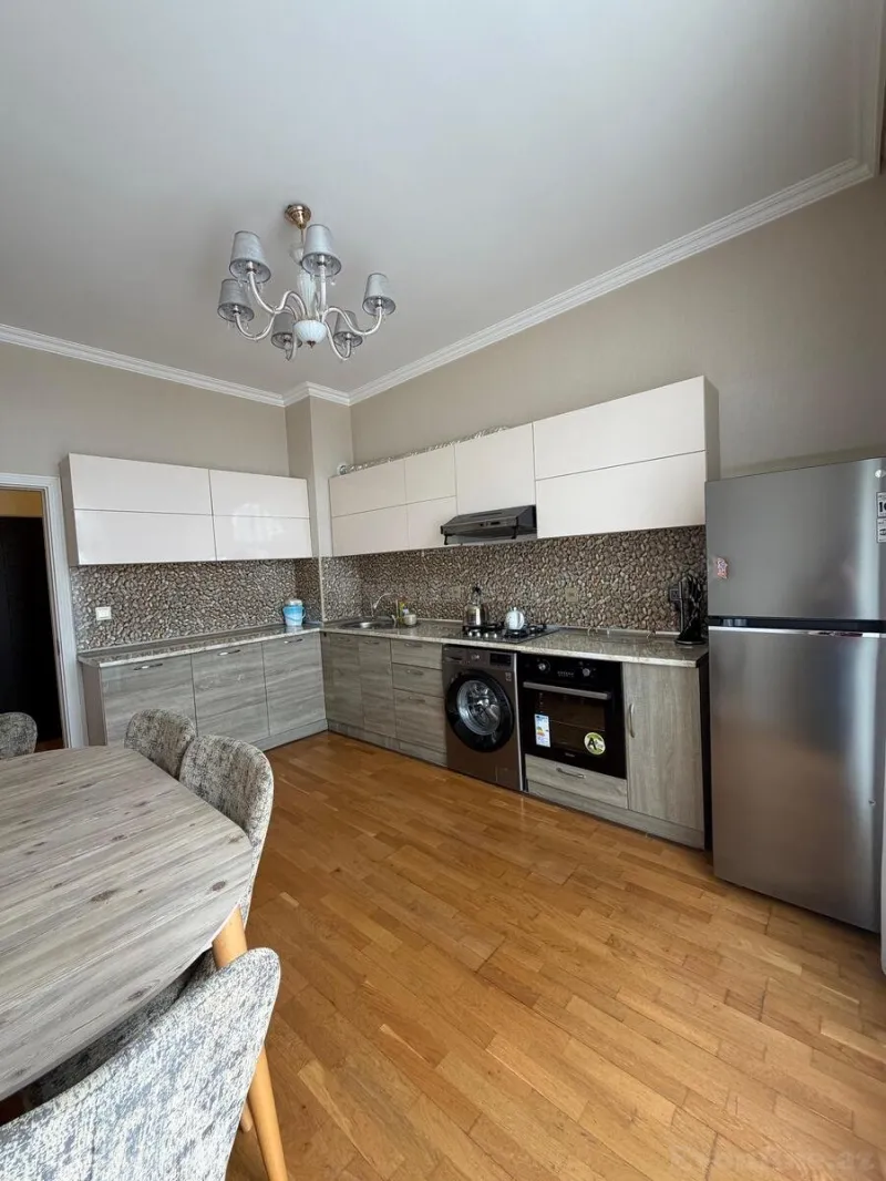 Kirayə verilir 2 otaqlı Mənzil Yeni tikili 75 m² Qara Qarayev m. - şəkil 9