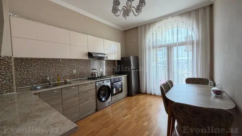 Kirayə verilir 2 otaqlı Mənzil Yeni tikili 75 m² Qara Qarayev m. - şəkil 10