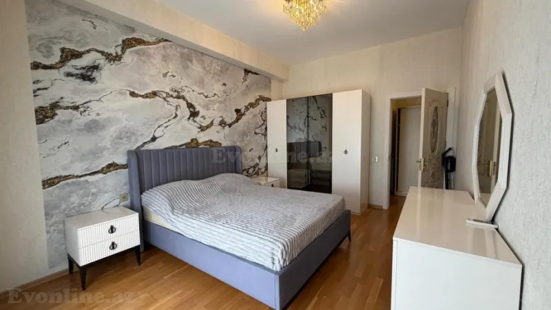 Kirayə verilir 2 otaqlı Mənzil Yeni tikili 75 m² Qara Qarayev m. - şəkil 12